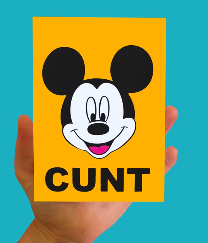 Image of Mouse Postcard