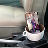 JDM 'cup' holder in white, made by Car Mate *last one*