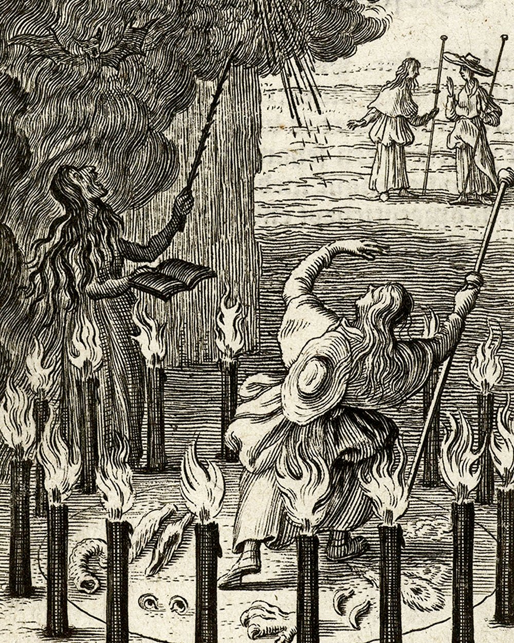 ''Witch conjures demons for Willemynken'' (1638)