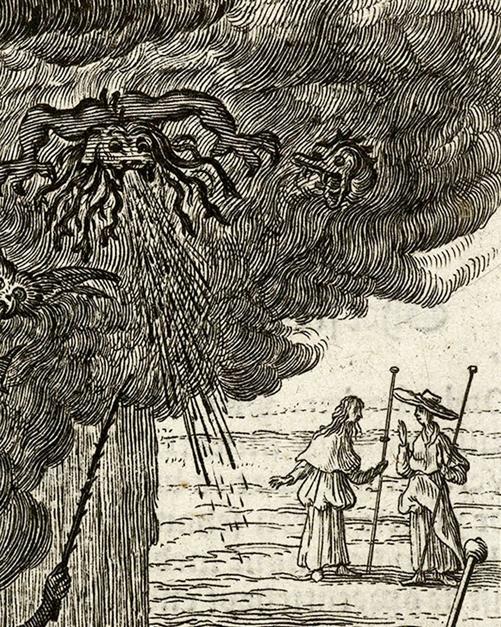 ''Witch conjures demons for Willemynken'' (1638)