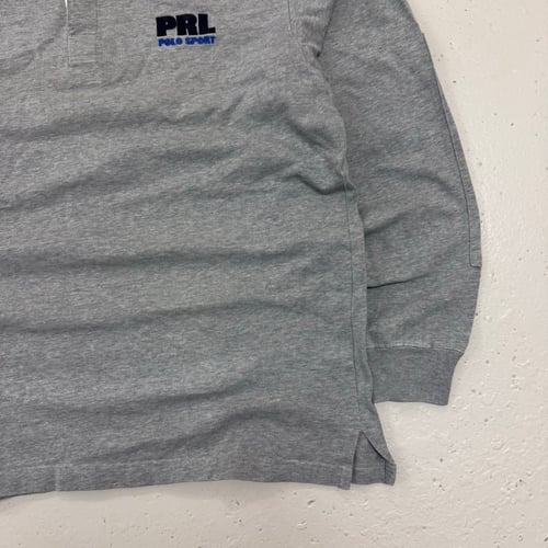 Image of 1990s Ralph Lauren Polo Sport Rugby Shirt, Size Large