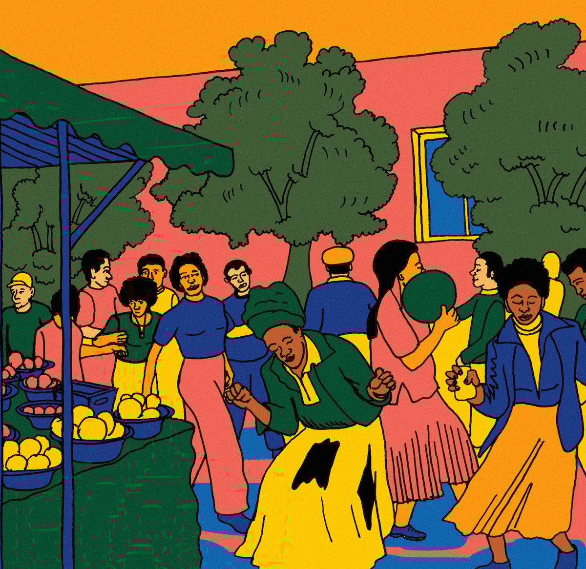 Lewisham (mural) Gaurab Thakali