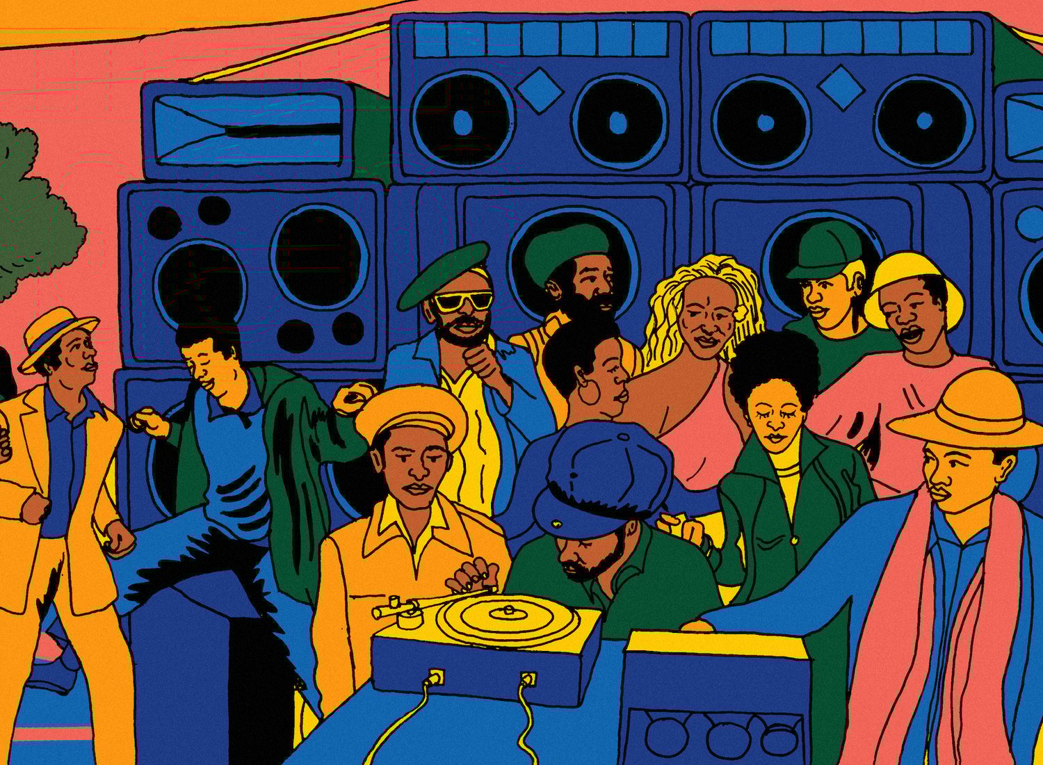 Image of Lewisham (mural)
