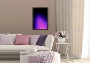 Cosmic Radiation (Purple/Orange) 