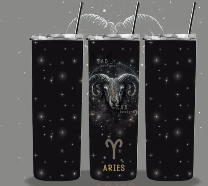 20oz Zodiac Sign ARIES