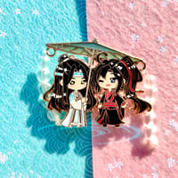 Image 2 of HuaLian and Wangxian, Beads pins