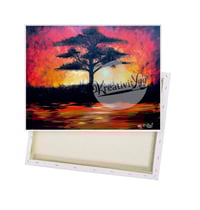 Image 1 of Stillness Canvas Print