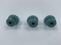 Image 1 of New Pao 'aqua grey' (blue) interior fixings