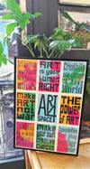 Art4Space Manifesto A3 Poster