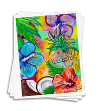 Image 1 of Tropical Breeze Paper Print