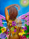 Beautiful Scars Original Painting