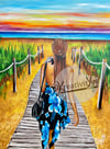 My Happy Place Original Painting