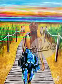 My Happy Place Original Painting