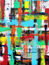 Image 1 of Let Loose Abstract Original