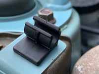 Image 1 of New Nissan Pao bonnet/hood stay holder