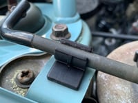 Image 2 of New Nissan Pao bonnet/hood stay holder