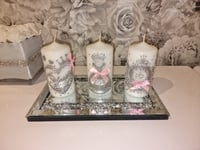 Image 1 of PRINCESS CANDLE SET