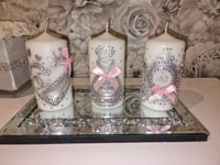 Image 2 of PRINCESS CANDLE SET