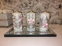 Image 3 of PRINCESS CANDLE SET