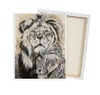 The Protector Canvas Print