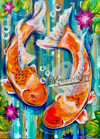 Image 2 of Good Fortune Paper Print