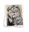 The Protector Paper Print
