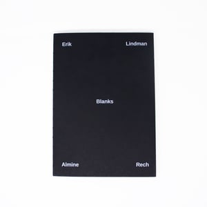 Erik Lindman - Blanks