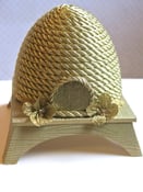 Image of Golden Beehive Topper