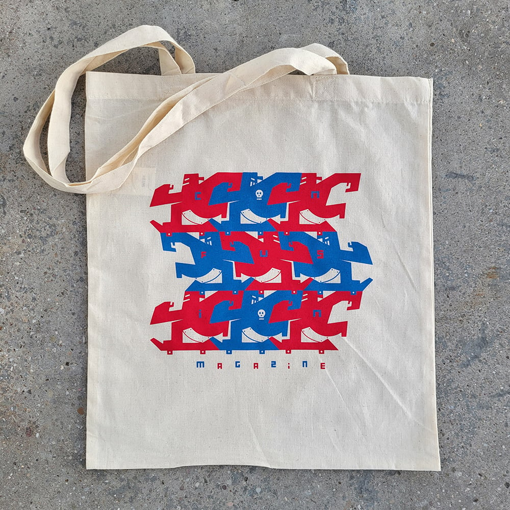 Image of Confusion - Push (Tote Bag)