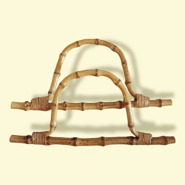 Image of BAMBOO WOODEN BAG HANDLE