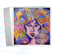 Image 1 of Lady Positivity Paper Print