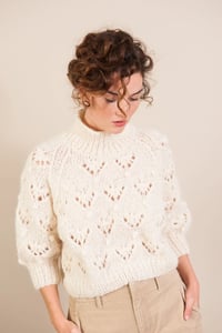 Image 1 of -- NEW ! PATRON : FAVORITE SWEATER Circulaire --