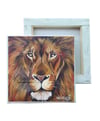 Fearless King Canvas Print