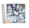 Blue Blossoms Paper Print
