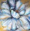 Blue Blossom Original Painting