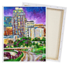 Downtown Raleigh Canvas Print