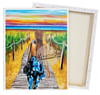 Beach Babe Canvas Print