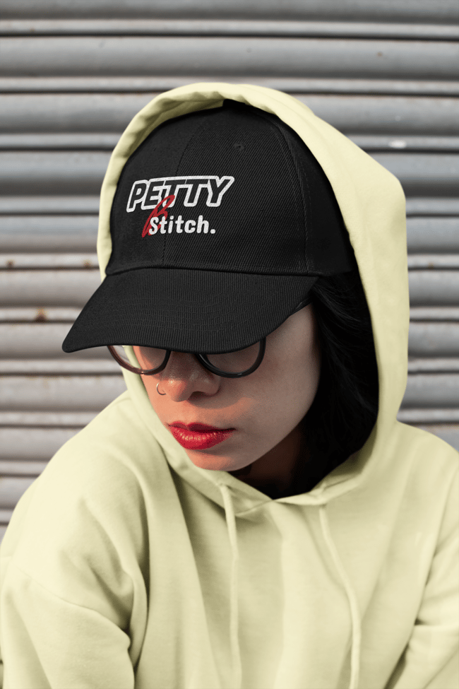 Black - Petty Stitch Cap