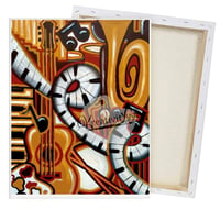 Image 1 of Music and Arts Canvas Print