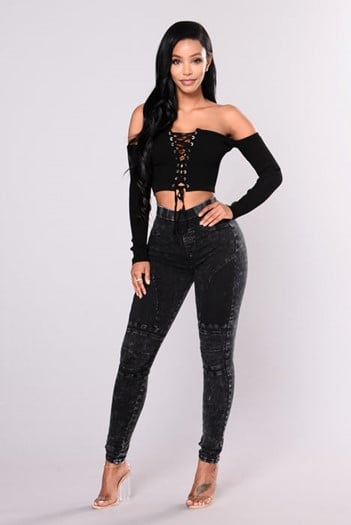 Image of Moto Leggings - Black