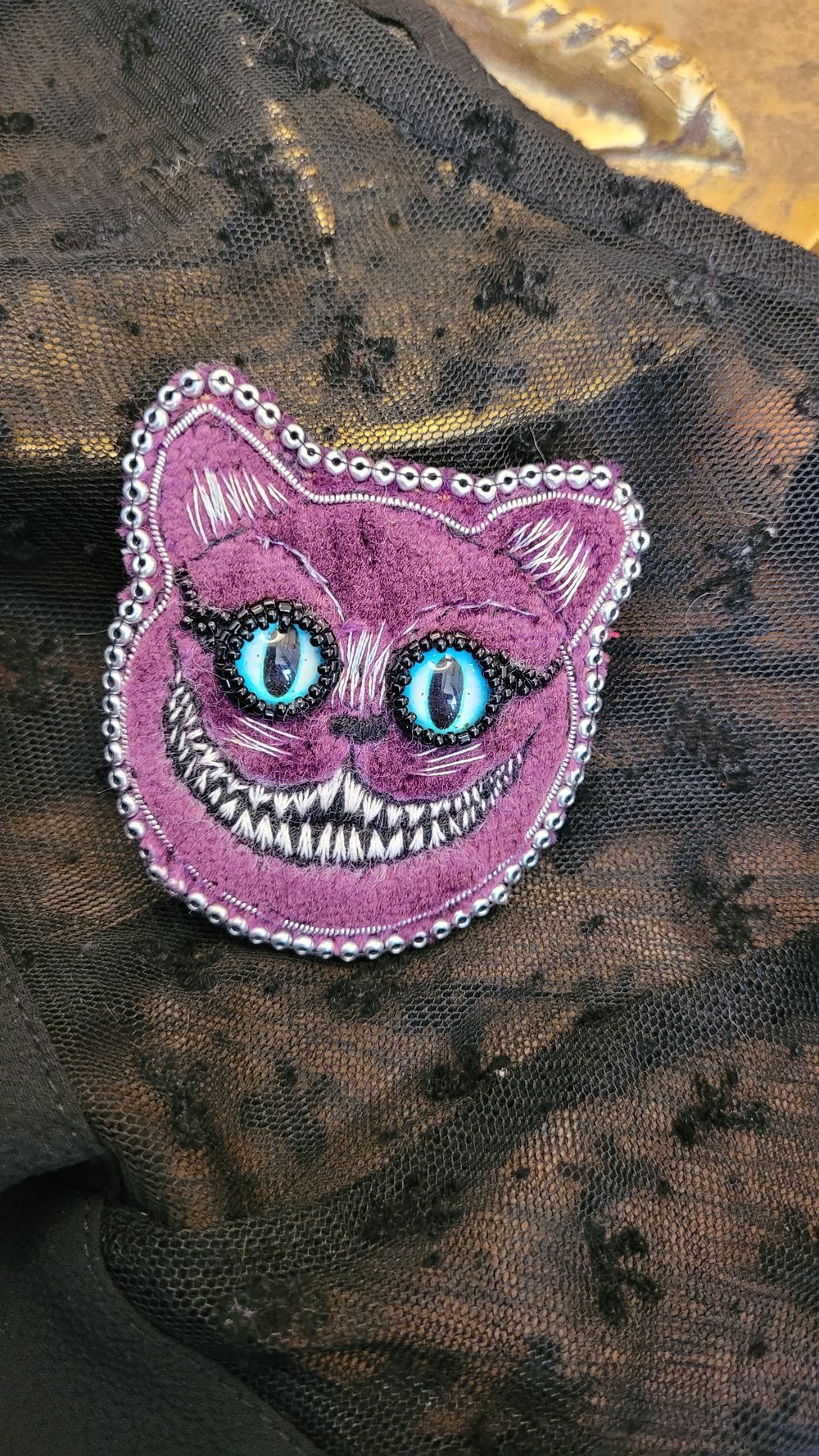 Image of BROCHE CHESHIRE 