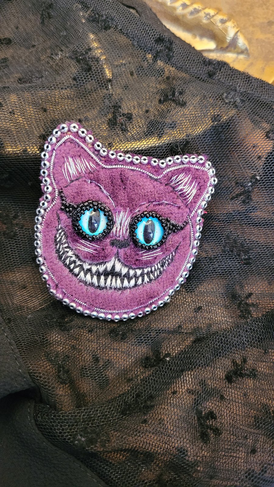 Image of BROCHE CHESHIRE 
