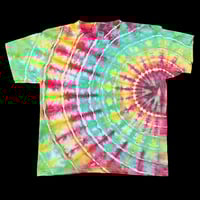 WATERMELON BURST TIE DYE YOUTH TEE SIZE SMALL