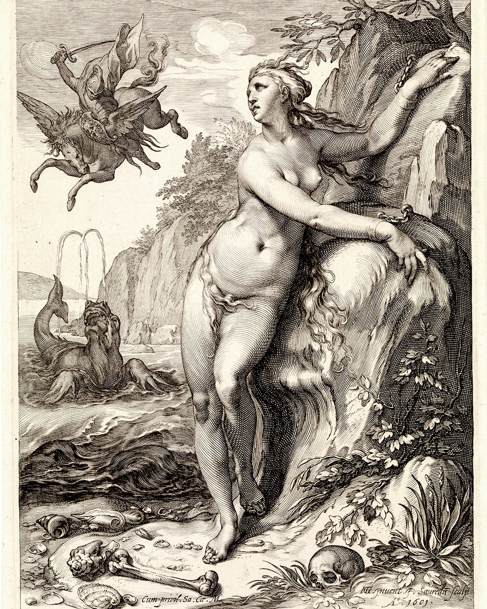 "Perseus and Andromeda" (1601)