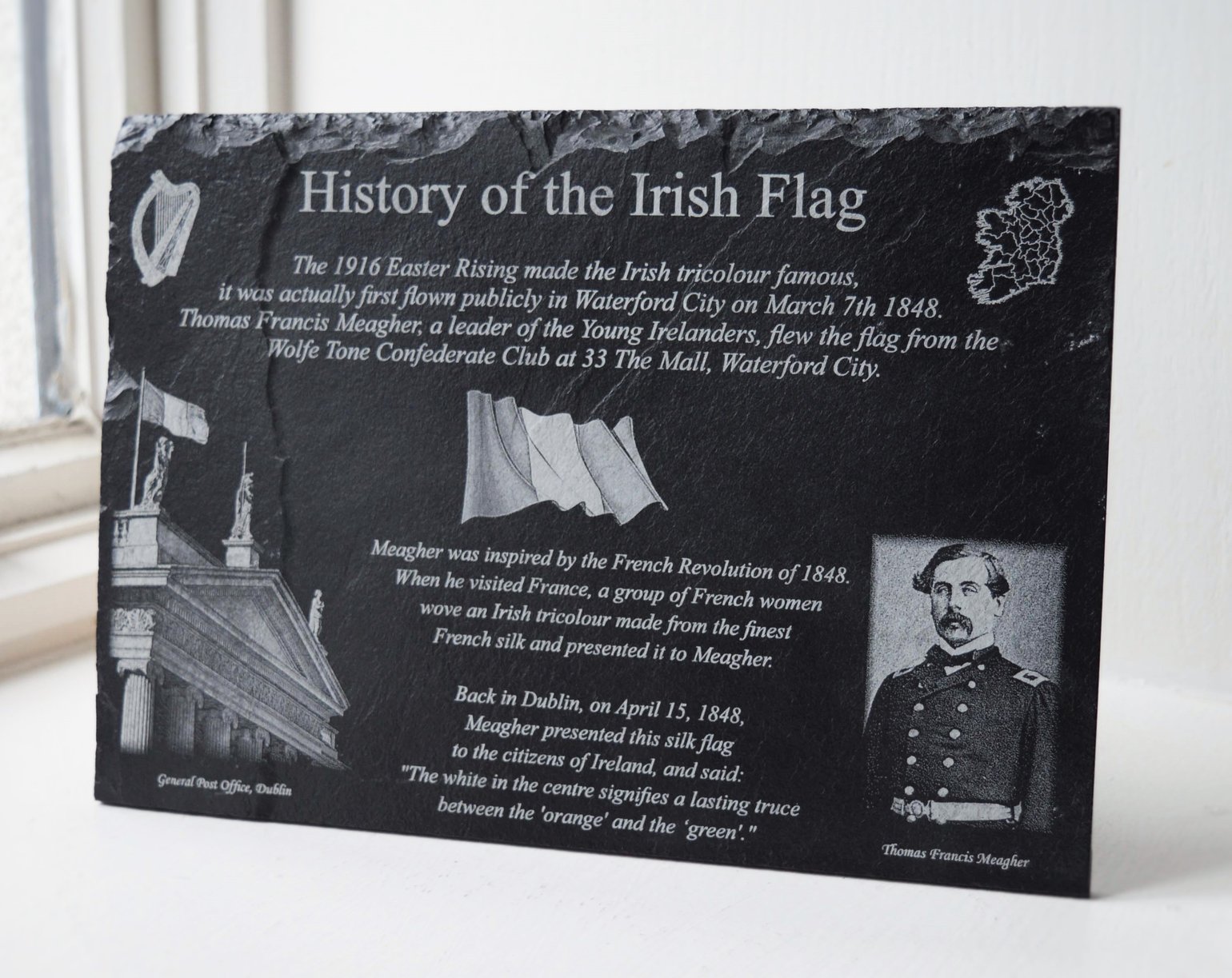 Image of History of the Irish flag.