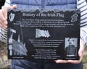 History of the Irish flag.