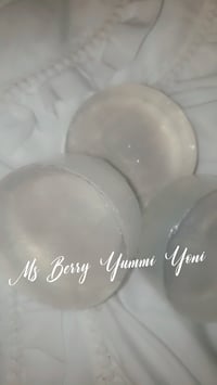 Clear Rose Berry Yoni Bar Soap