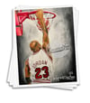 Jordan Paper Print