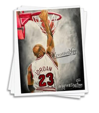 Image 1 of Jordan Paper Print