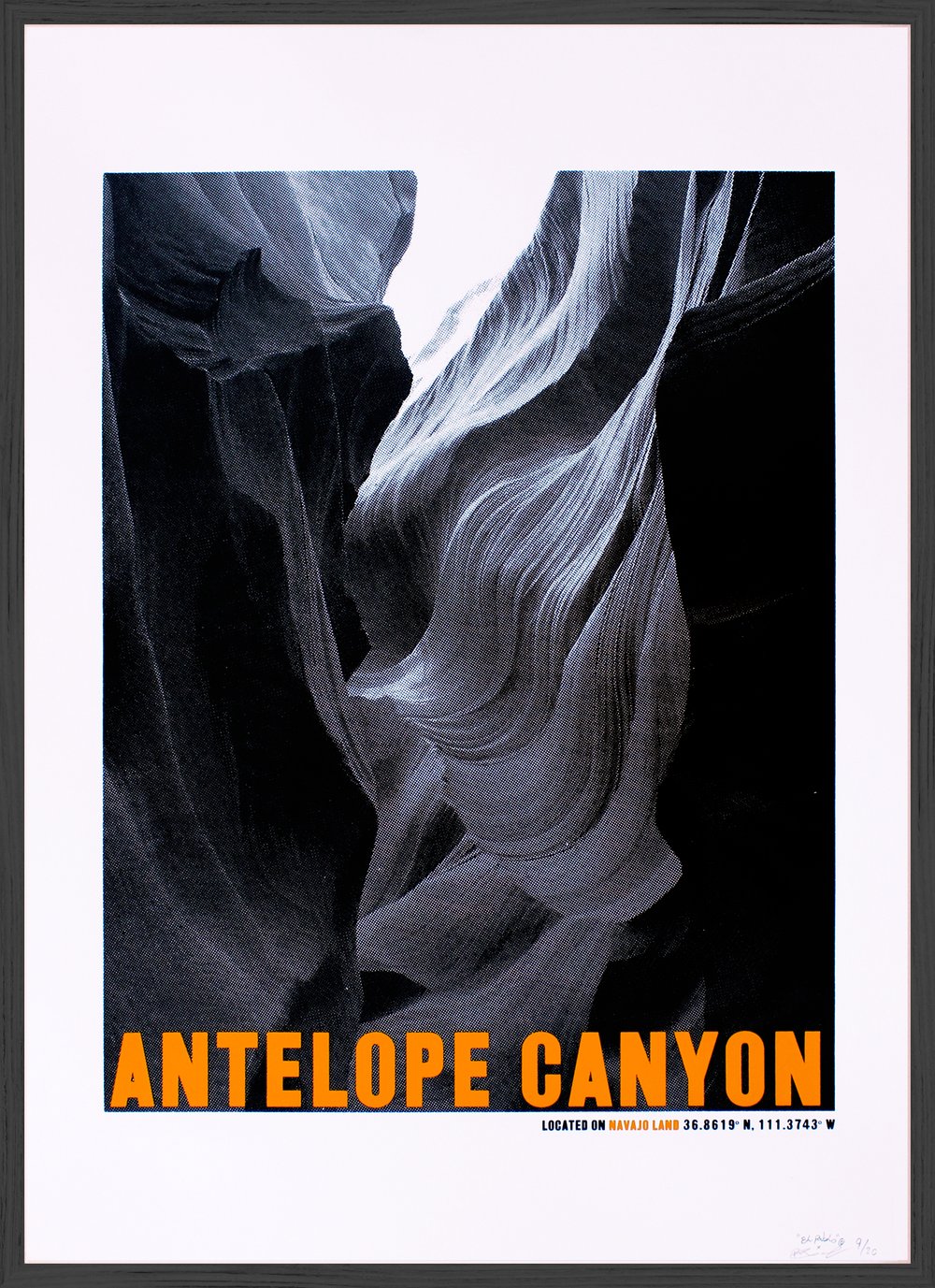 Image of Antelope Canyon Print